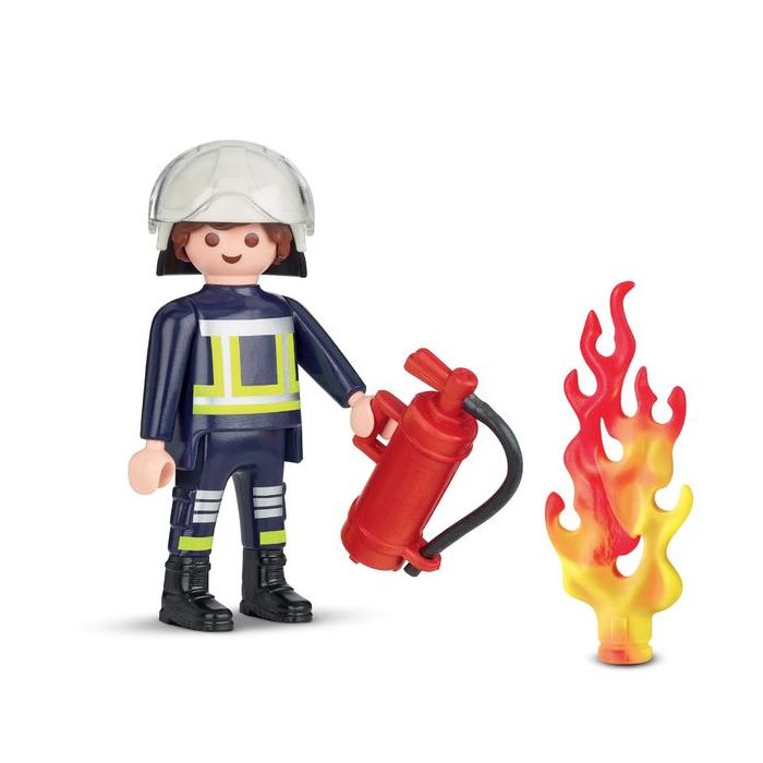 Magazine Playmobil - N°4 de 2024 + Pompier