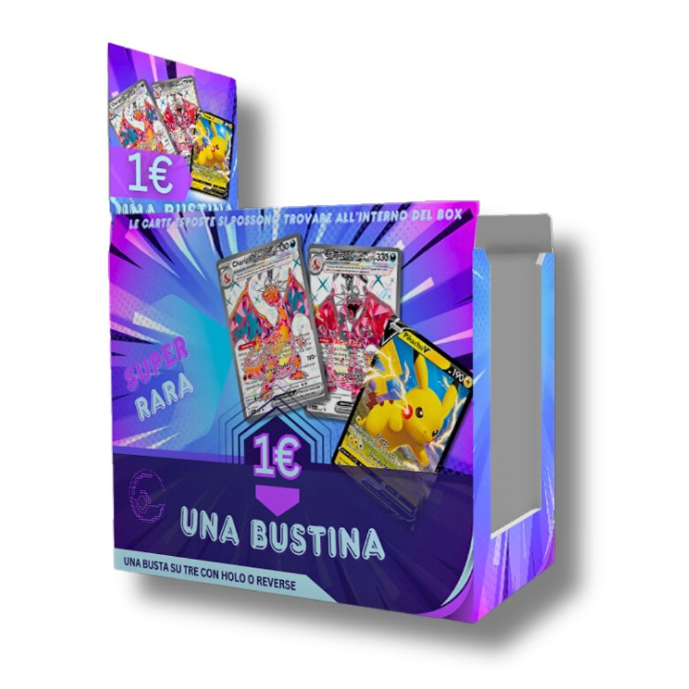 Pokémon 151 packs uniques - Scellé ITA - 3 cartes de jeu d'extension en italien