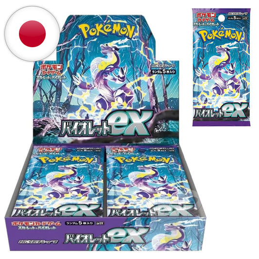 Pokémon - Violet ex 5-card display - Japanese Edition (30 pieces)