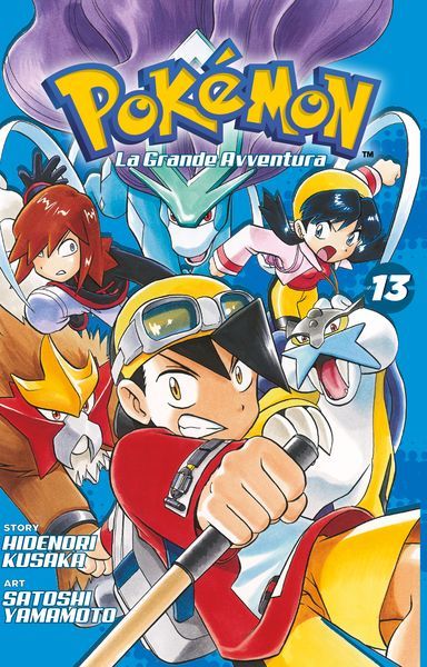 Collezione Completa Fumetti Pokemon - La Grande Avventura
