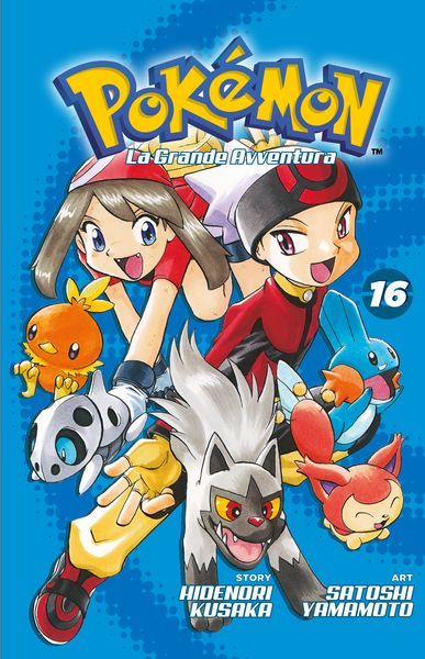 Collezione Completa Fumetti Pokemon - La Grande Avventura