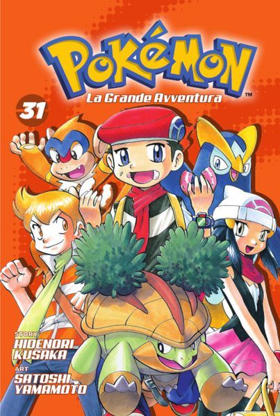 Collezione Completa Fumetti Pokemon - La Grande Avventura