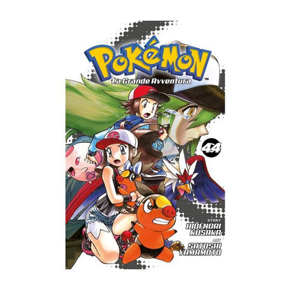 Collezione Completa Fumetti Pokemon - La Grande Avventura