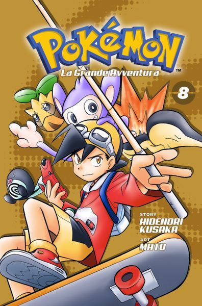 Collezione Completa Fumetti Pokemon - La Grande Avventura