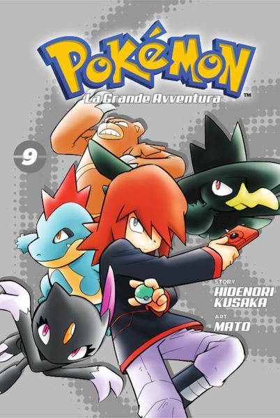 Collezione Completa Fumetti Pokemon - La Grande Avventura