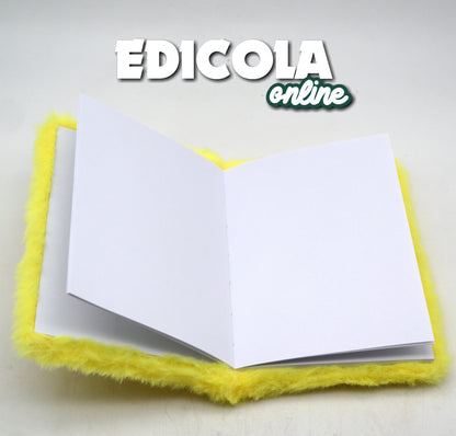 Journal Pokémon avec couverture en peluche
