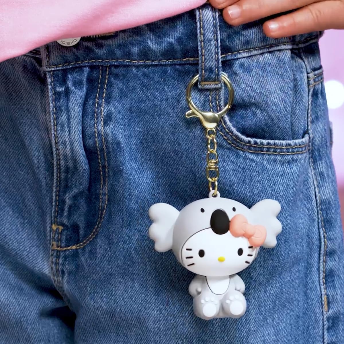 Hello Kitty Schlüsselanhänger (in Arrivo)