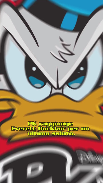Topolino 3668 Con Statua di PK Paperinik Anniversario dei 30 anni di Pikappa PK30