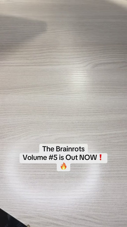 Fumetto The Brainrots n. 5 (Gennaio 2026)