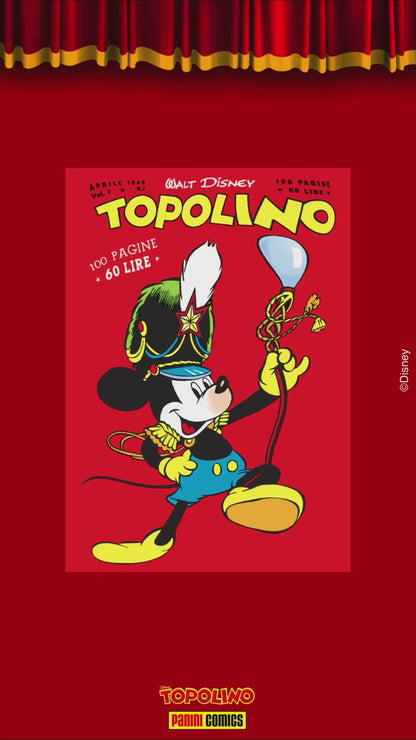 Fumetto di TOPOLINO libretto n. 3567 da Collezione con gadget Calamita 75 anni
