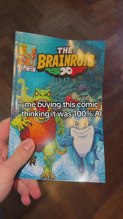 Fumetto The Brainrots n. 8 (Aprile 2026)