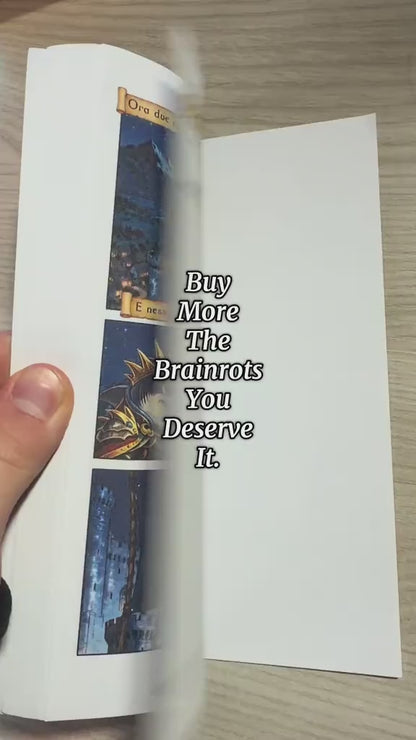 Fumetto The Brainrots n. 9 (Maggio 2026)
