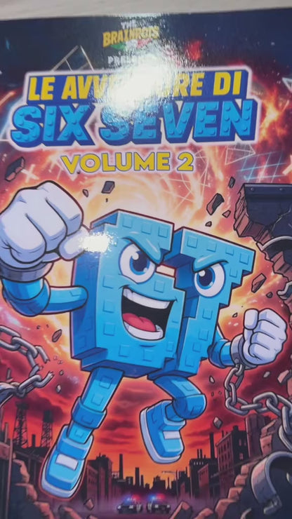 Speciale LE AVVENTURE DI "SIX SEVEN" Volume 2 - COMICS BOOK Speciale 67 [Formato MAXI]