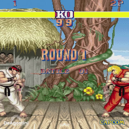 Figurine personnage 3D Street Fighter - De Agostini - Capcom
