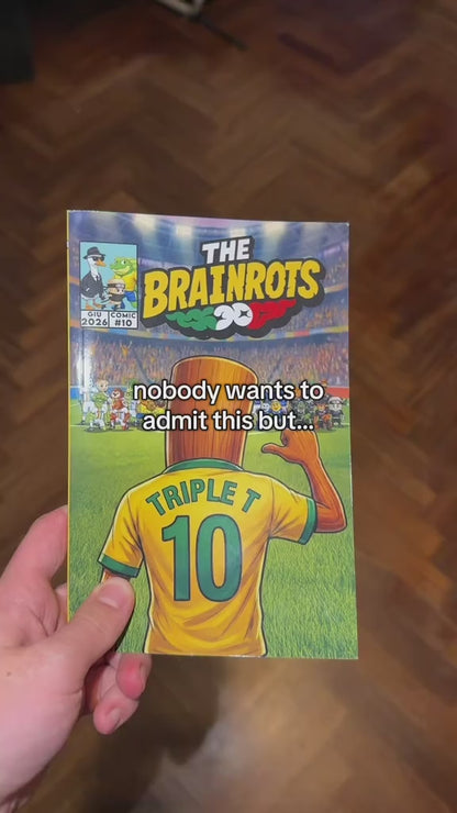 Fumetto The Brainrots n. 10 (Giugno 2026)