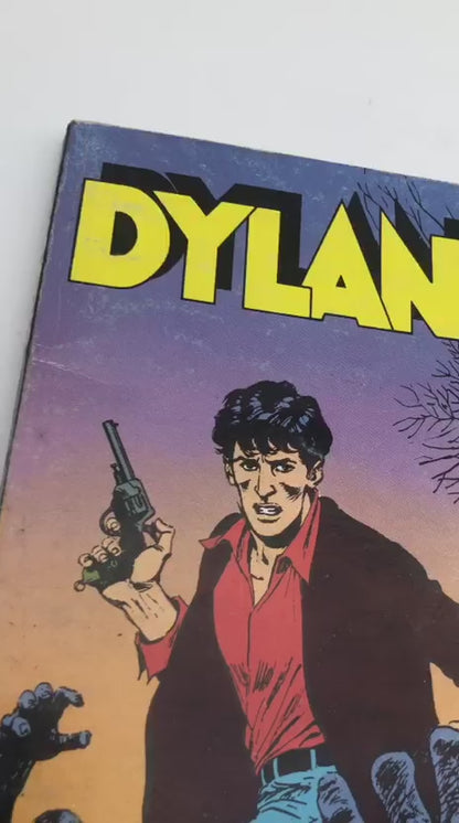 Dylan Dog 1 to 5 - Complete Sequence - 5 Comics - First Edition - 1986/1987