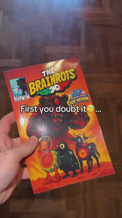Fumetto The Brainrots n. 5 (Gennaio 2026)
