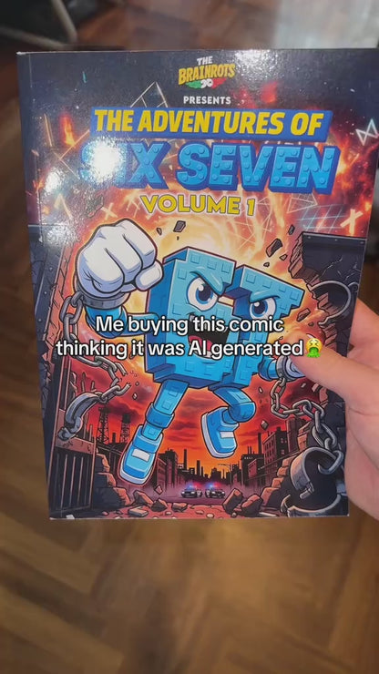 Speciale LE AVVENTURE DI "SIX SEVEN" Volume 2 - COMICS BOOK Speciale 67 [Formato MAXI]