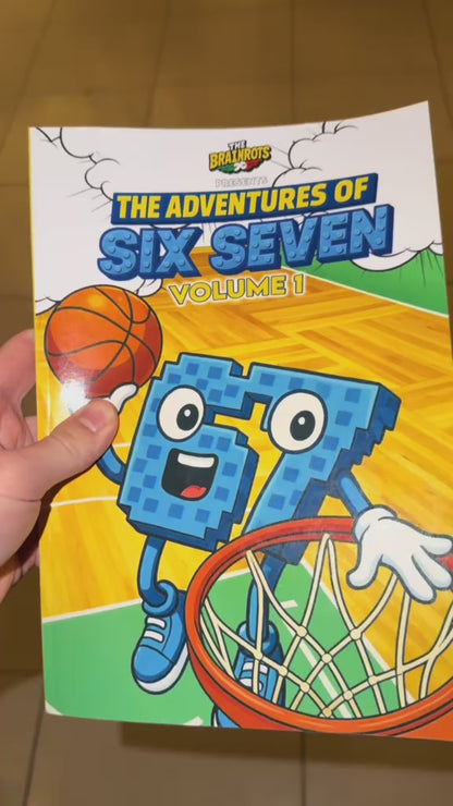 Speciale LE AVVENTURE DI "SIX SEVEN" Volume 1 - COMICS BOOK Speciale 67 [Formato MAXI]