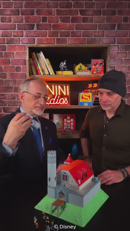 CHÂTEAU Complet avec PAPERINIK avec Mickey Mouse Donald Duck Comics