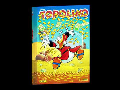Topolino libretto n. 3677 Variant Cover Effetto Lenticolare Edizione Speciale SalTo26 Salone del Libro Torino 2026