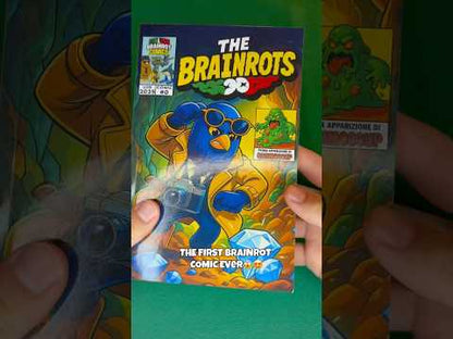 Abonnement à THE BRAINROTS - Bandes dessinées italiennes Brainrot (6-12 mois)