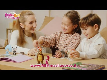Collezione Action Figure 3D MASHA e ORSO (RBA 2025)