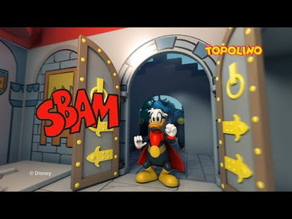 CHÂTEAU Complet avec PAPERINIK avec Mickey Mouse Donald Duck Comics