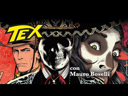 TEX Cartonato - La Maledizione del Charro negro