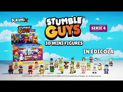 Choisissez les personnages STUMBLE GUYS mini figurines série 4, collection de figurines d'action 3D