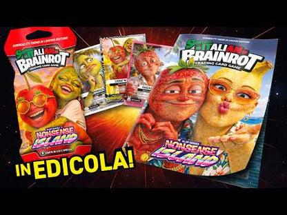 Skifidol Italian Brainrot TCG, Slop Series “Nonsense Island”. 2026