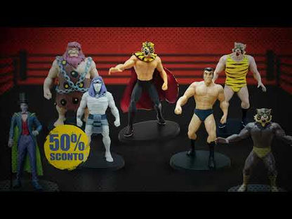 Action Figure 3D - Tiger Mask (L'Uomo Tigre) 2025