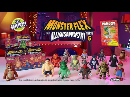 Personaggi MONSTER FLEX Serie 6 Monsterflex gli Allungamostri Mostri Allungabili (Blister)