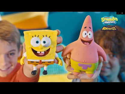 Scegli personaggio SPONGEBOB Squarepants MONSTERFLEX Action Figure allungabili (2026)
