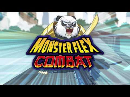 Personnages MONSTER FLEX, les Monster Stretchers, Monsterflex, monstres extensibles, COMBAT