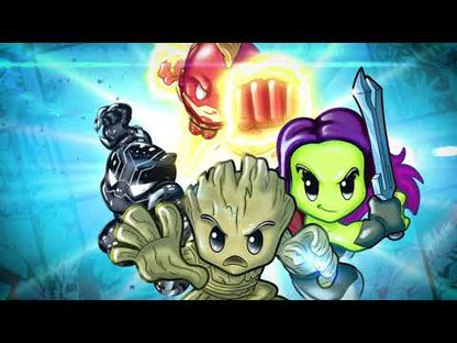 Busta a Sorpresa di Marvel BOOMEZ Wave 2 - Bustina Super Hero 3D Card Game