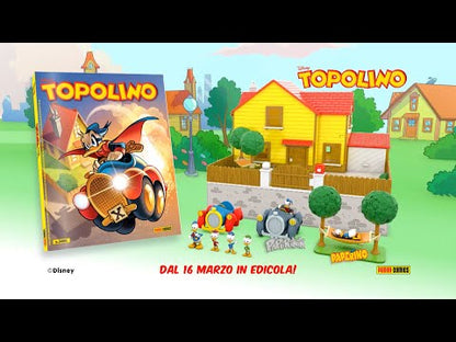 Set Completo 6/6 : LA CASA DI ZIO PAPERINO con Fumetti di Topolino e Paperinik
