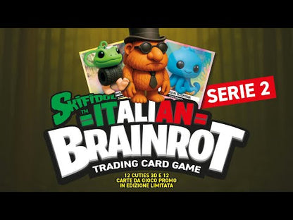 Skifidol Italian Brainrot - Serie 2 Cuties 3D 2025