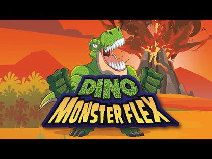 DINO MONSTER FLEX Charaktere Monsterflex Dinosaurier ausziehbare Monster