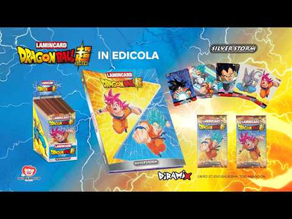 Φακελάκια και/ή Άλμπουμ Συλλογής Dragon Ball Silver Storm (Diramix 2026) Dragonball Super Lamincard