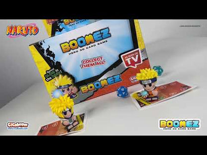Wählen Sie die Manga-Charaktere BOOMEZ aus der 3D-Kartenspiel-Actionfigur NARUTO Wave Series 1
