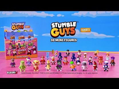 Personnages STUMBLE GUYS - Série 3 - Mini Figurine 3D