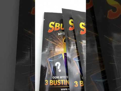Mystery Pack Pokèmon by Sbustalo.com - 3 Bustine Sigillate Italiane Garantite - Possibilità Tuoni Perduti ITA 1 su 10