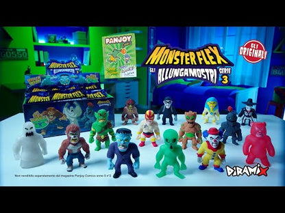 MONSTER FLEX Personnages Série 3 Monsterflex les monstres extensibles Monstres extensibles