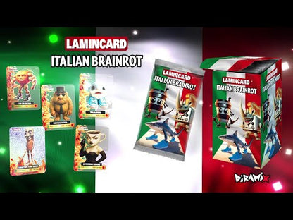 Lamincard Italian Brainrot - Série 1