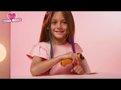 Ma Petite Princesse Arc-en-ciel Coiffure Sbabam Plaque de Coloration pour Cheveux