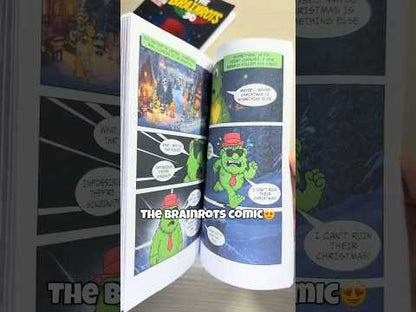 Fumetto THE BRAINROTS - n. 4 (Dicembre 2025) - Edizione Speciale con 2 Cover Natalizie
