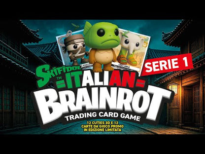 Album et/ou coffret d'autocollants Skifidol Italian Brainrot (Série 2 - Panini 2026)