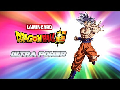 Bustine Sigillate di CARD DRAGONBALL Ultra Power LIMITED METAL EDITION - LAMINCARDS