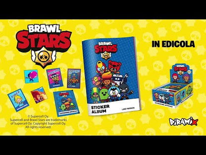 Set Album e/o bustine sigillate di Figurine BRAWL STARS Sticker